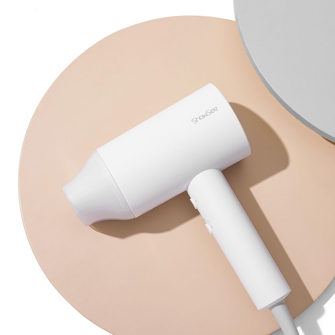 Máy Sấy Tóc Xiaomi ShowSee A1-W Ion âm bảo vệ tóc - Bảo hành 12 tháng