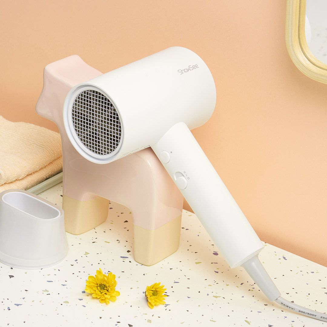 Máy Sấy Tóc Xiaomi ShowSee A1-W Ion âm bảo vệ tóc - Bảo hành 12 tháng