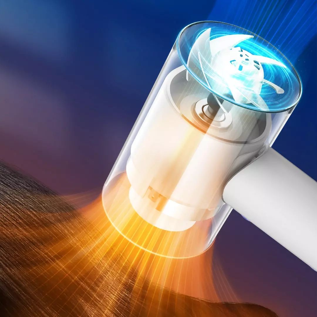 Máy Sấy Tóc Xiaomi ShowSee A1-W Ion âm bảo vệ tóc - Bảo hành 12 tháng