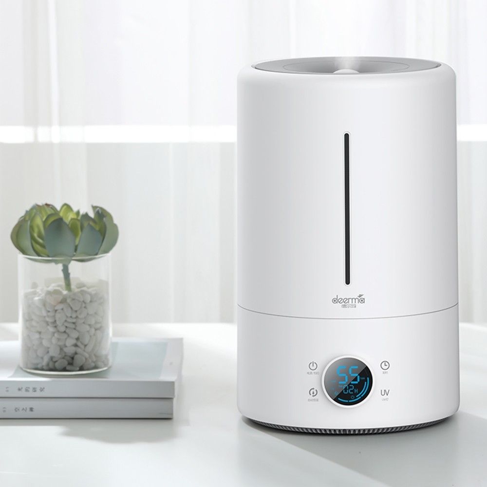 Máy phun sương tạo độ ẩm Xiaomi Deerma F628s dung tích 5 lít - Chính hãng dùng được tinh dầu
