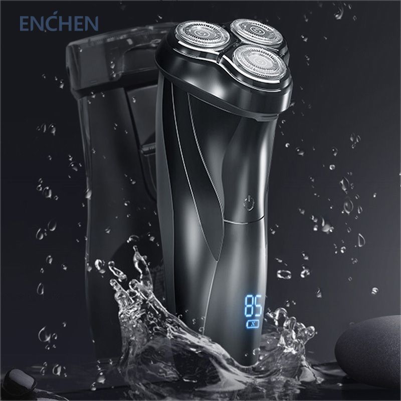 Máy cạo râu điện Enchen Blackstone 3 pin 150 ngày kháng nước IPX7 - Bảo hành 12 tháng