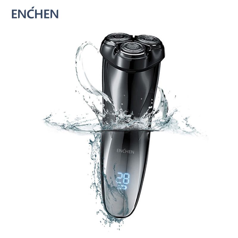 Máy cạo râu điện Enchen Blackstone 3 pin 150 ngày kháng nước IPX7 - Bảo hành 12 tháng