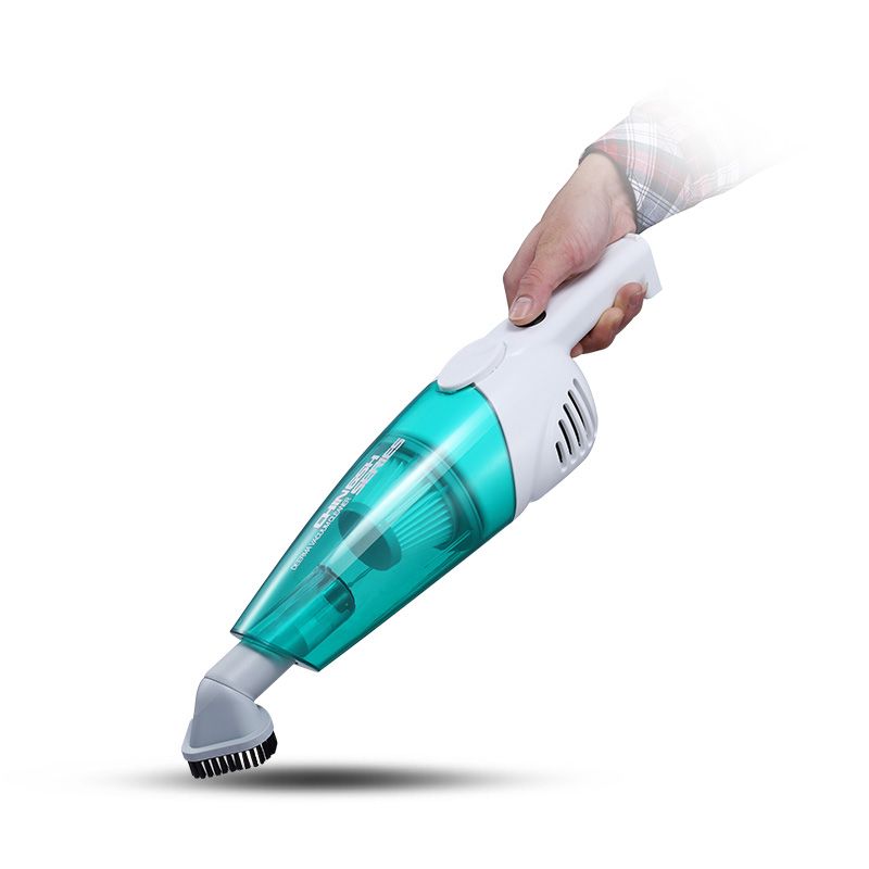 Máy hút bụi cầm tay Xiaomi Deerma Vacuum Cleaner DX118C 2 trong 1 với 3 loại đầu hút, lực hút khỏe 12000Pa