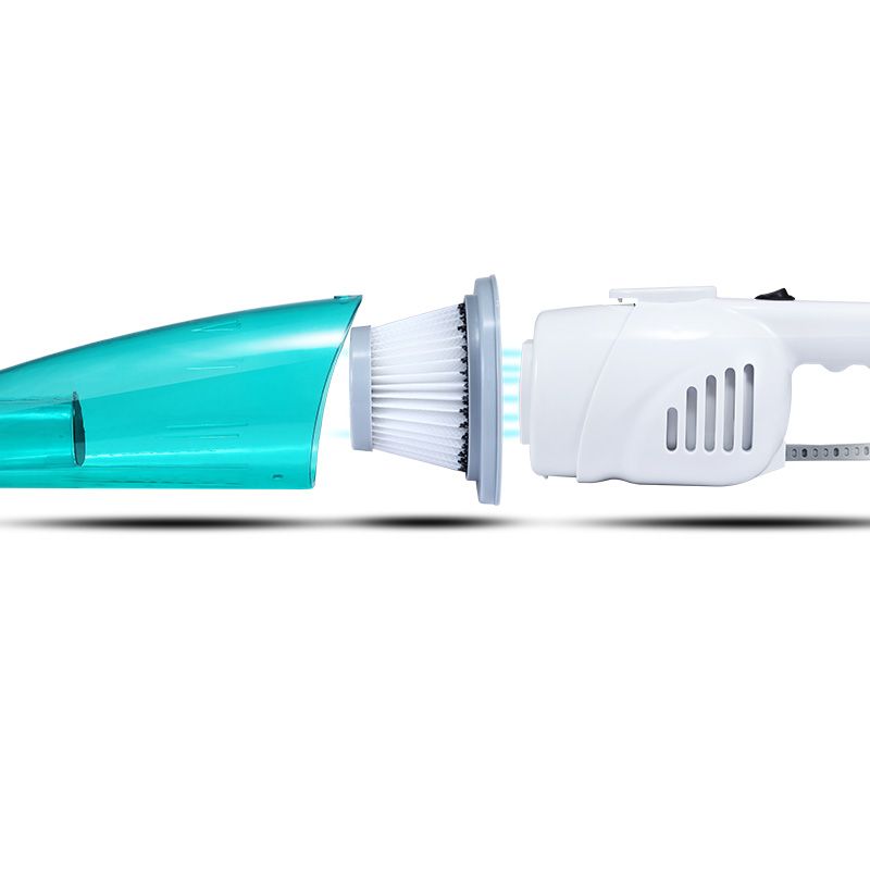 Máy hút bụi cầm tay Xiaomi Deerma Vacuum Cleaner DX118C 2 trong 1 với 3 loại đầu hút, lực hút khỏe 12000Pa