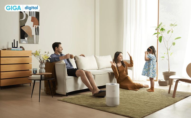 Máy lọc không khí Xiaomi Smart Air Purifier 4 Compact - Bản quốc tế bảo hành 12 tháng