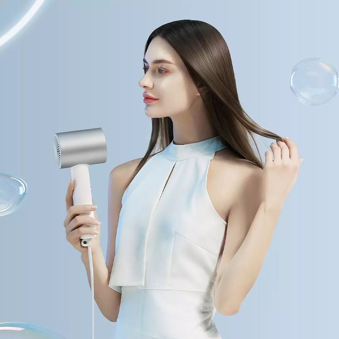 Máy sấy tóc Xiaomi Mijia H500 CMJ03LX 1800W - Sấy tóc ion nước làm khô tóc nhanh, dưỡng ẩm sâu