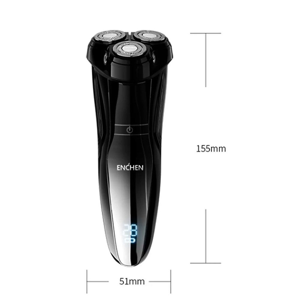 Máy cạo râu điện Enchen Blackstone 3 pin 150 ngày kháng nước IPX7 - Bảo hành 12 tháng