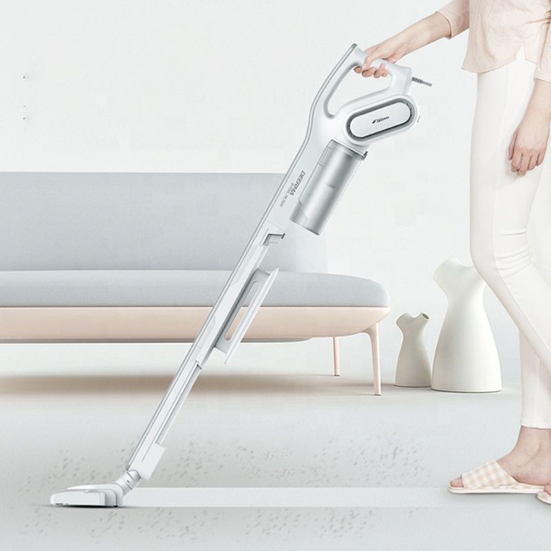 Máy hút bụi cầm tay có dây Deerma Vacuum Cleaner DX700 - Lực hút mạnh 16000Pa bảo hành 12 tháng