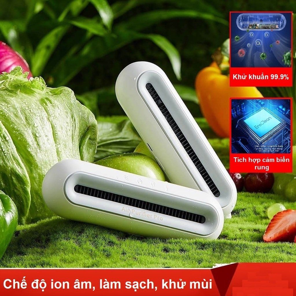 Máy khử mùi tủ lạnh thông minh Xiaomi EraClean Max CW-BS01 - Kết nối app Mihome