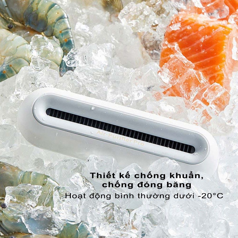Máy khử mùi tủ lạnh thông minh Xiaomi EraClean Max CW-BS01 - Kết nối app Mihome