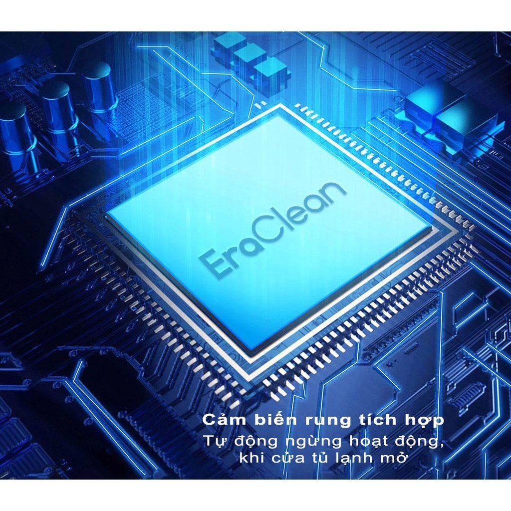Máy khử mùi tủ lạnh thông minh Xiaomi EraClean Max CW-BS01 - Kết nối app Mihome