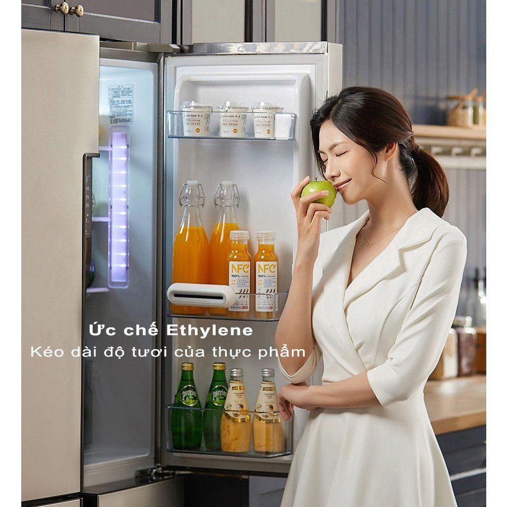 Máy khử mùi tủ lạnh thông minh Xiaomi EraClean Max CW-BS01 - Kết nối app Mihome