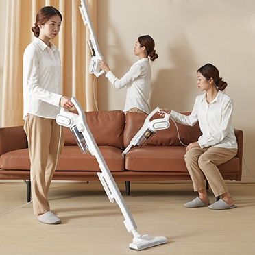 Máy hút bụi cầm tay có dây Deerma Vacuum Cleaner DX700 - Lực hút mạnh 16000Pa bảo hành 12 tháng