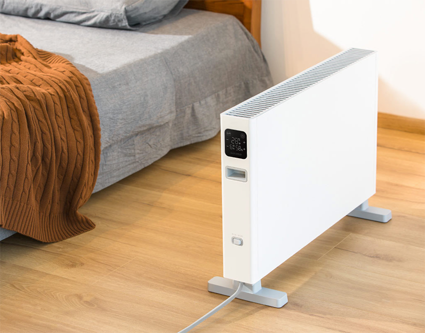 Máy sưởi Xiaomi Smartmi 1S công suất 2200W màn hình cảm ứng app Mihome – Bản quốc tế bảo hành 12 tháng