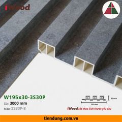 Tấm ốp dạng 3 sóng cao 3S30P-8