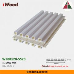 Tấm ốp dạng 5 sóng 5S20 (W200x20-5S20-9)