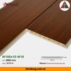 Tấm ốp phẳng hèm V (W100x10-W10-4)