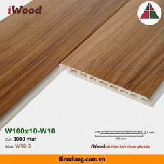 Tấm ốp phẳng hèm V (W100x10-W10-3)