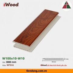 Tấm ốp phẳng hèm V (W100x10-W10-6)