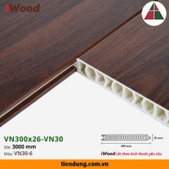 Tấm vách ngăn VN300 (VN300x26-VN30-6)