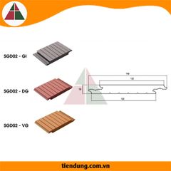 Sàn Gỗ Đặc Ghép Kín Ngoài Trời ( Sàn Hồ Bơi ) SGD02