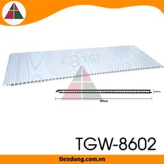 Tấm Ốp Phẳng PVC 600mm TGW-8602