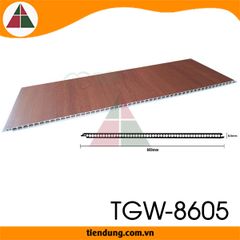 Tấm Ốp Phẳng PVC 600mm TGW-8605