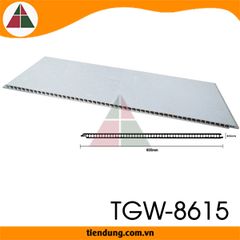 Tấm Ốp Phẳng PVC 600mm TGW-8615