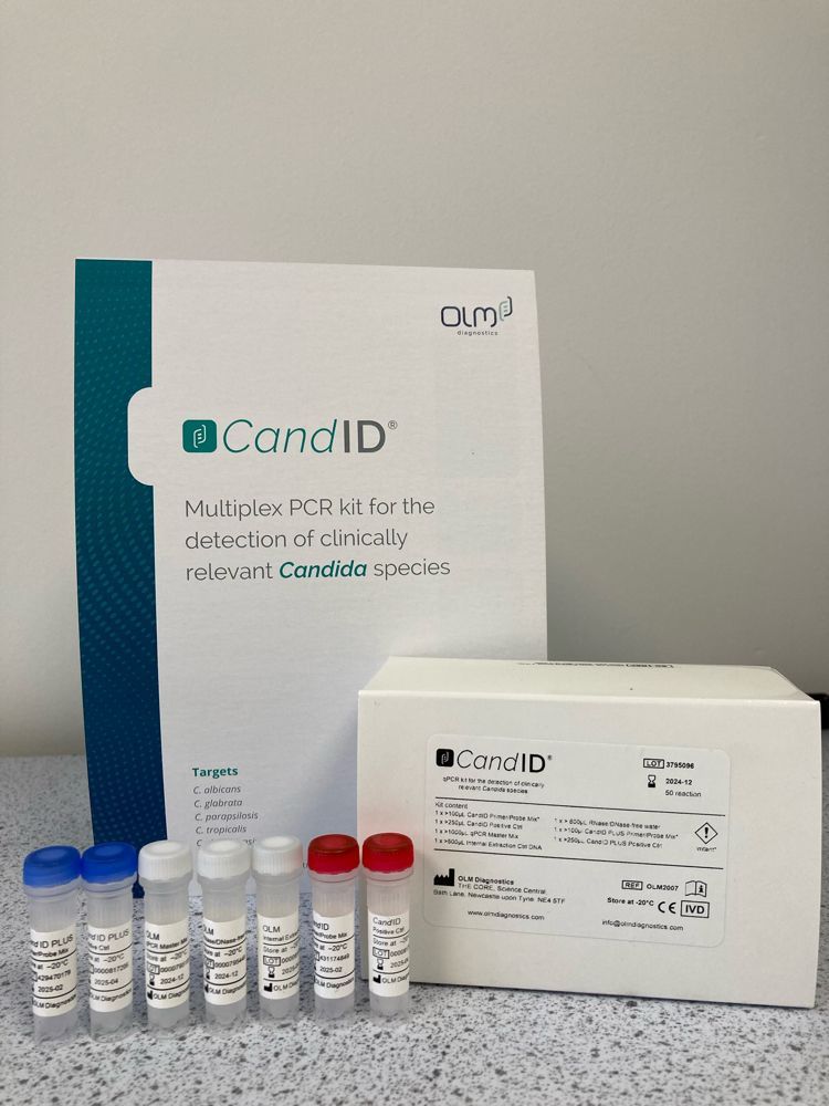 Multiplex PCR phát hiện nấm Candida xâm lấn