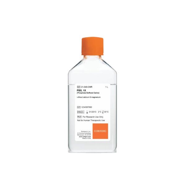  Corning™ Cell Culture Phosphate Buffered Saline 
