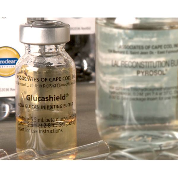 Đệm hoàn nguyên hóa chất nội độc tố Glucashield