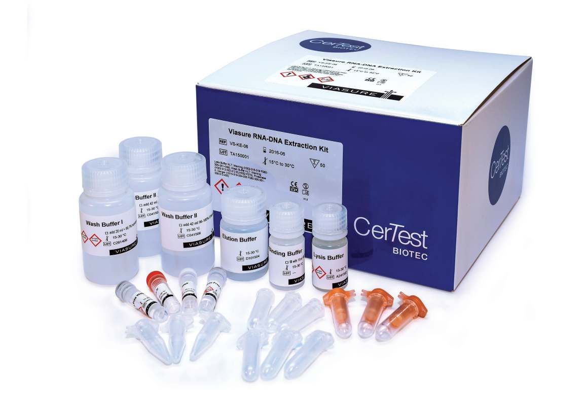 Bộ kit tách chiết DNA/RNA
