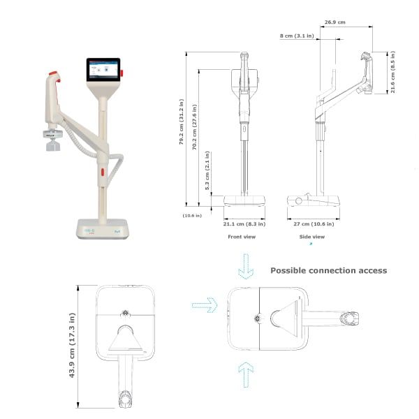  Máy lọc nước siêu tinh khiết công suất 5L/giờ - Milli-Q® IQ 7005 