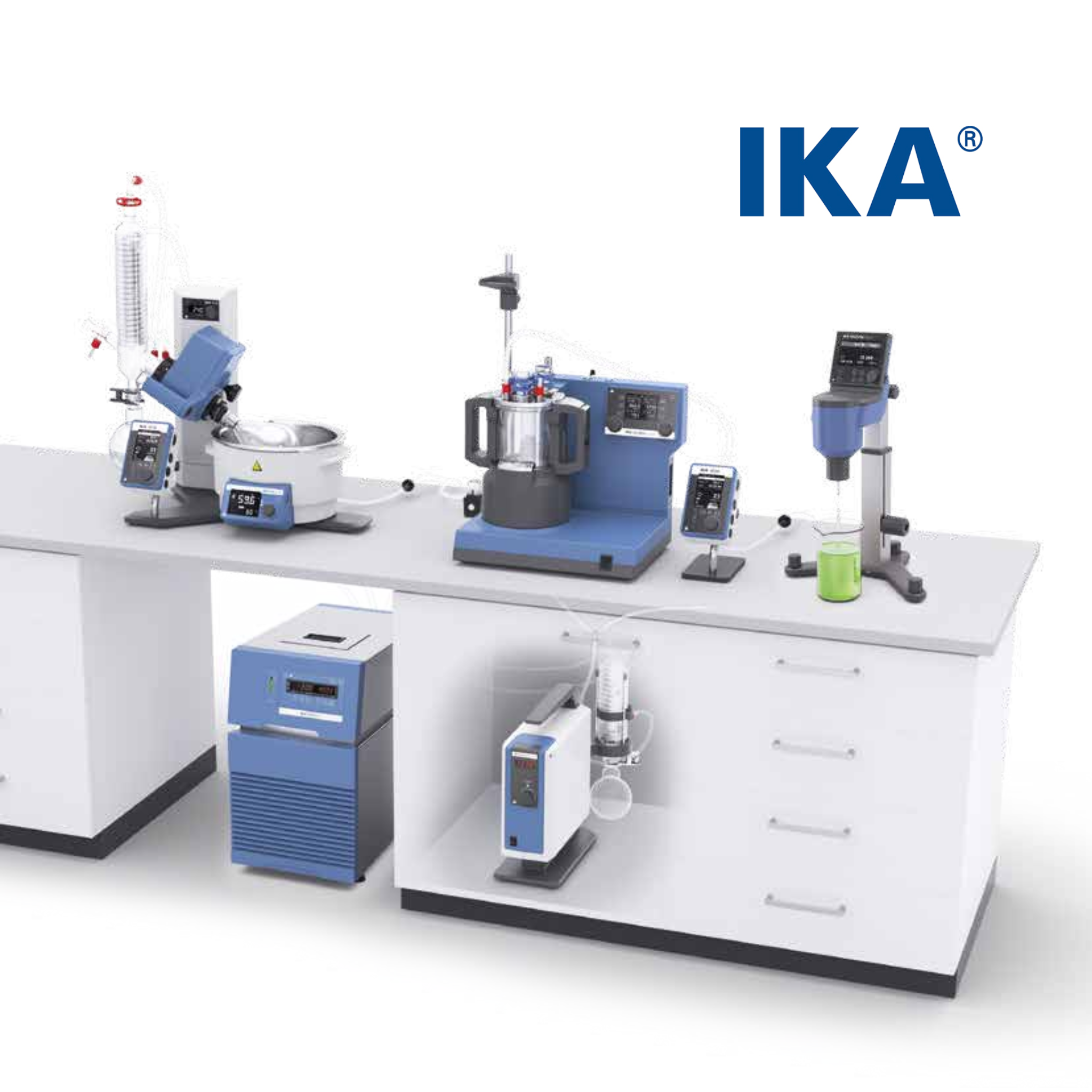 Basic laboratory equipments - IKA