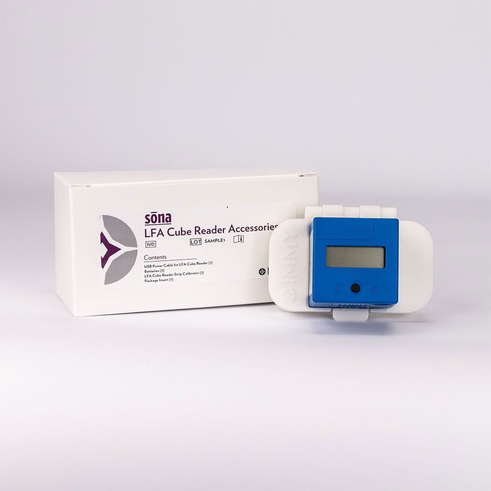 LFA Cube Reader