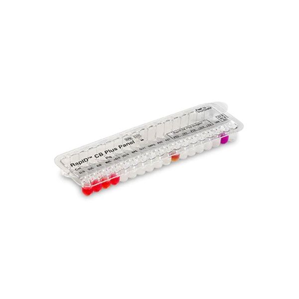 Thanh định danh vi khuẩn thủ công RapID CB Plus