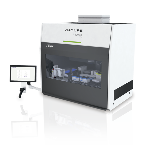 Hệ thống tự động tách chiết axit nucleic và thiết lập PCR