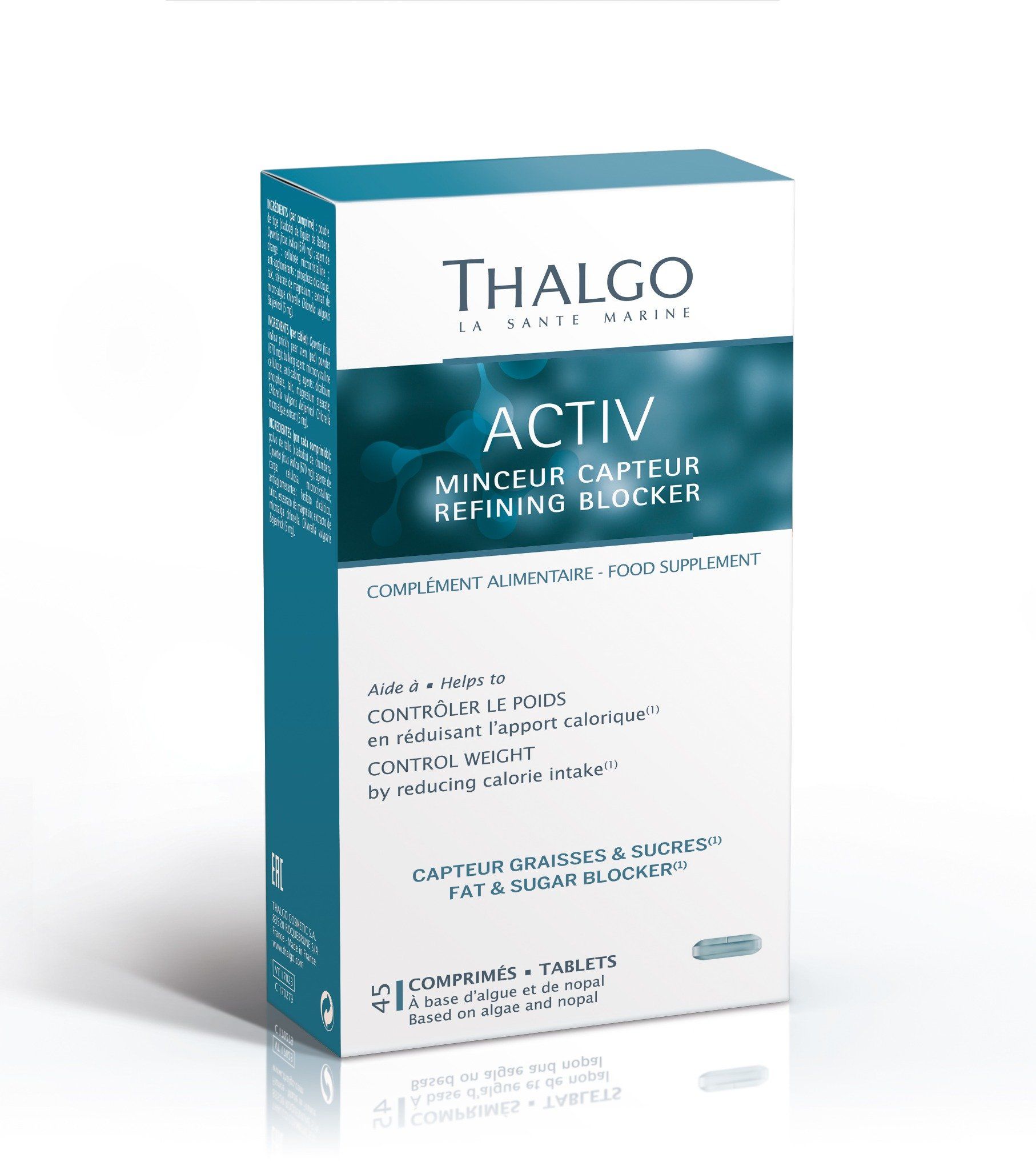 Thực phẩm hỗ trợ giảm hấp thu đường và chất béo Activ Refining Blocker