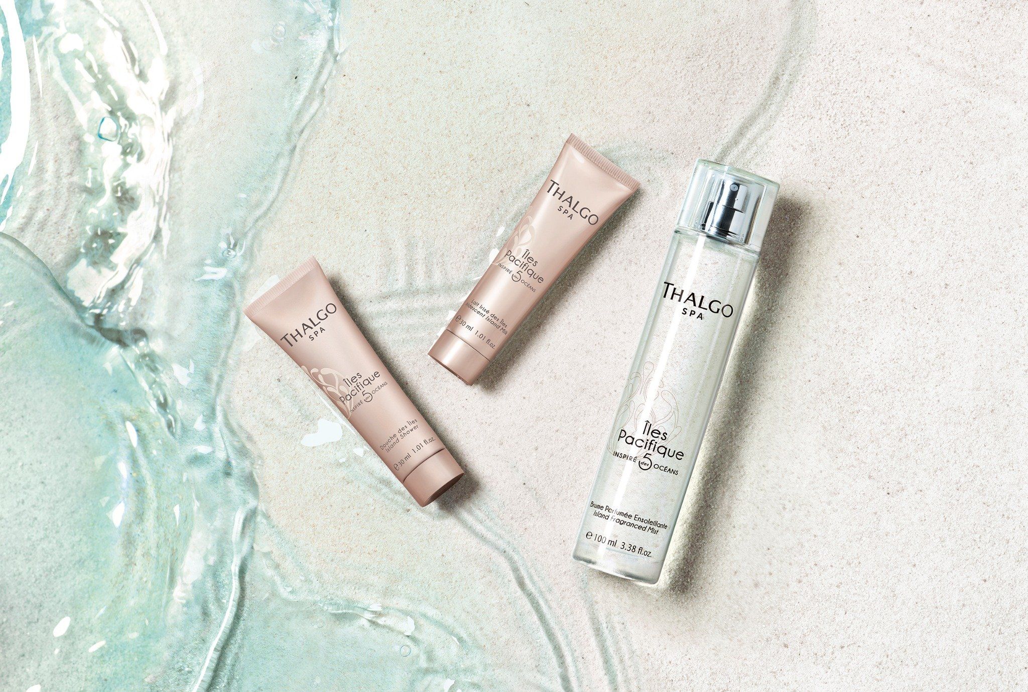 Sữa dưỡng thể cho da mềm mại và óng ánh phong cách Thái Bình Dương Iridescent Island Milk