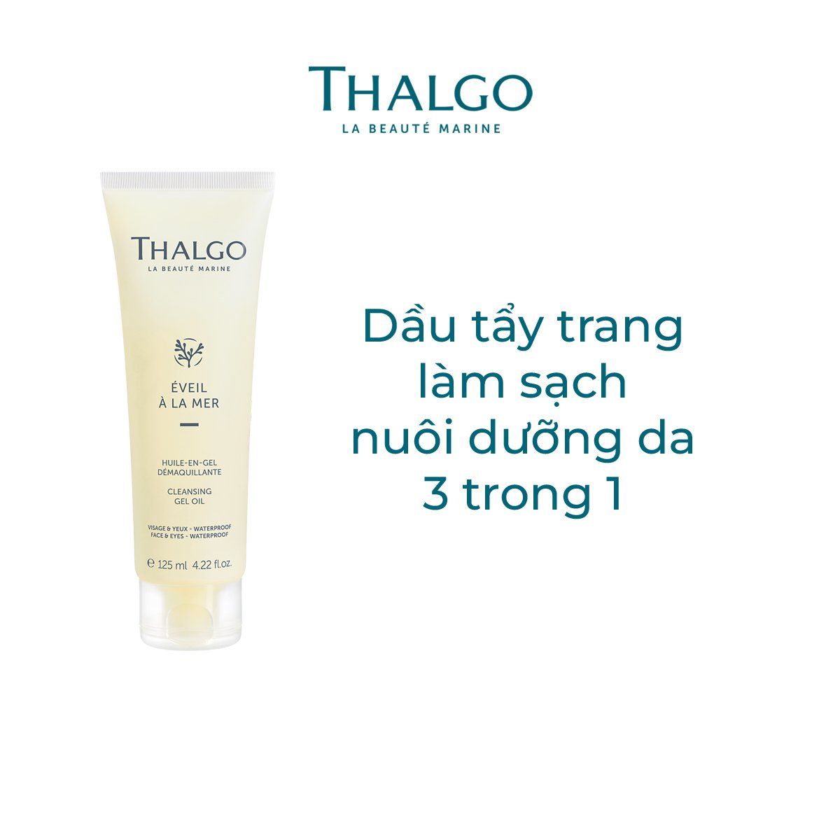 Dầu tẩy trang, làm sạch, nuôi dưỡng da 3 trong 1 Cleansing Gel Oil