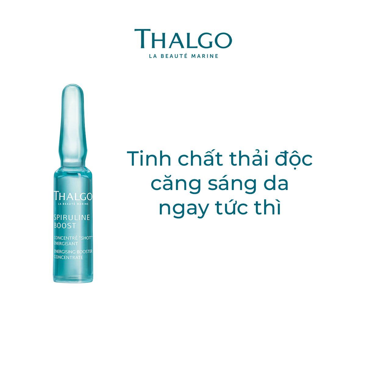  Tinh chất thải độc, làm căng sáng da Energising Booster Concentrate 