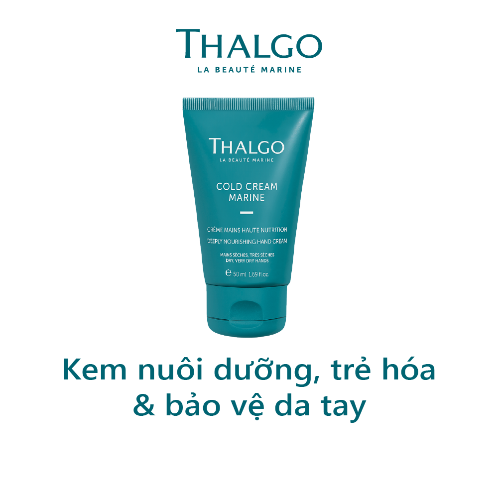 Kem nuôi dưỡng, làm sáng mịn da tay Deeply Nourishing Hand Cream