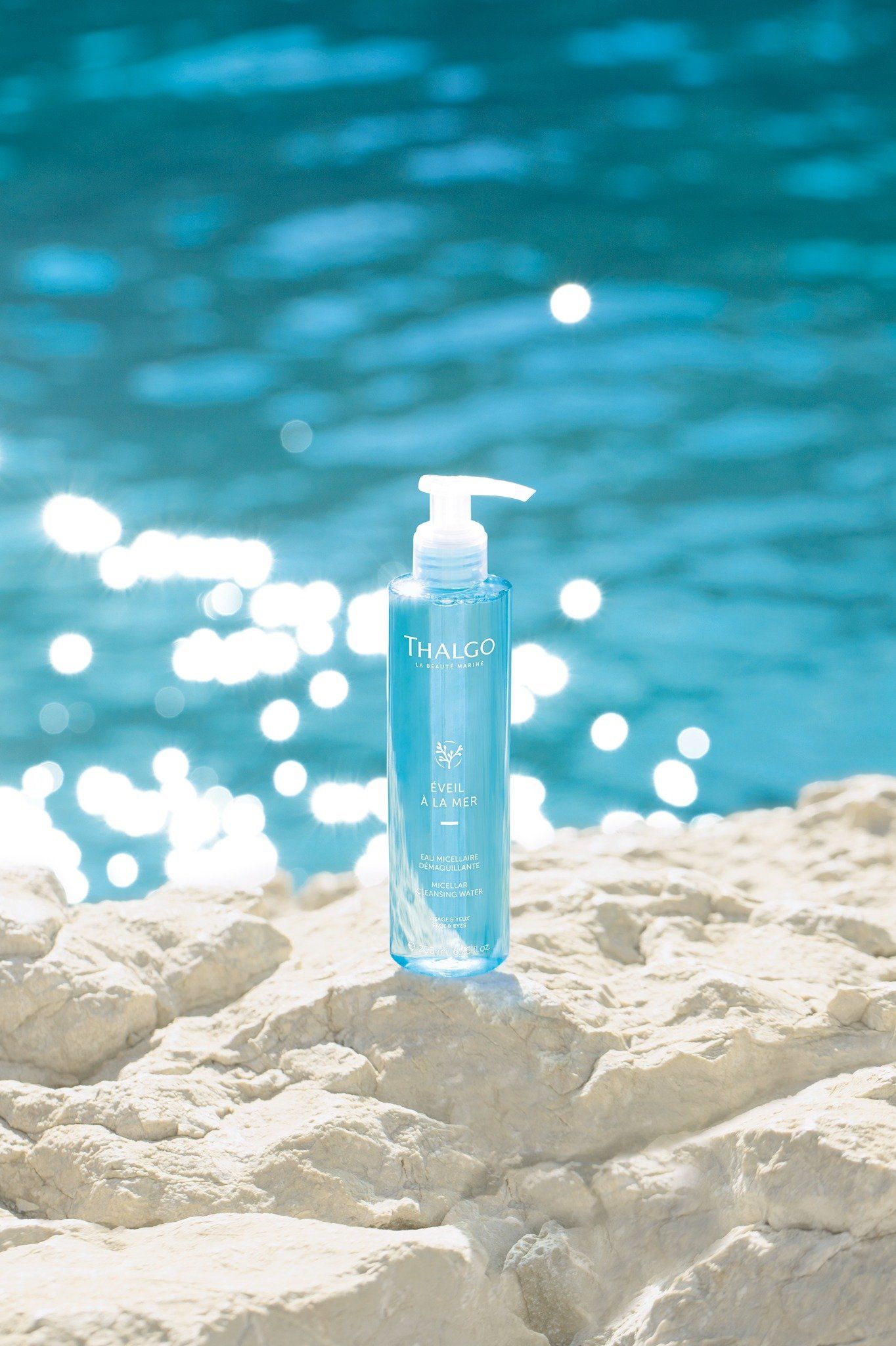 Nước rửa mặt, tẩy trang và cân bằng da Micellar Cleansing Water