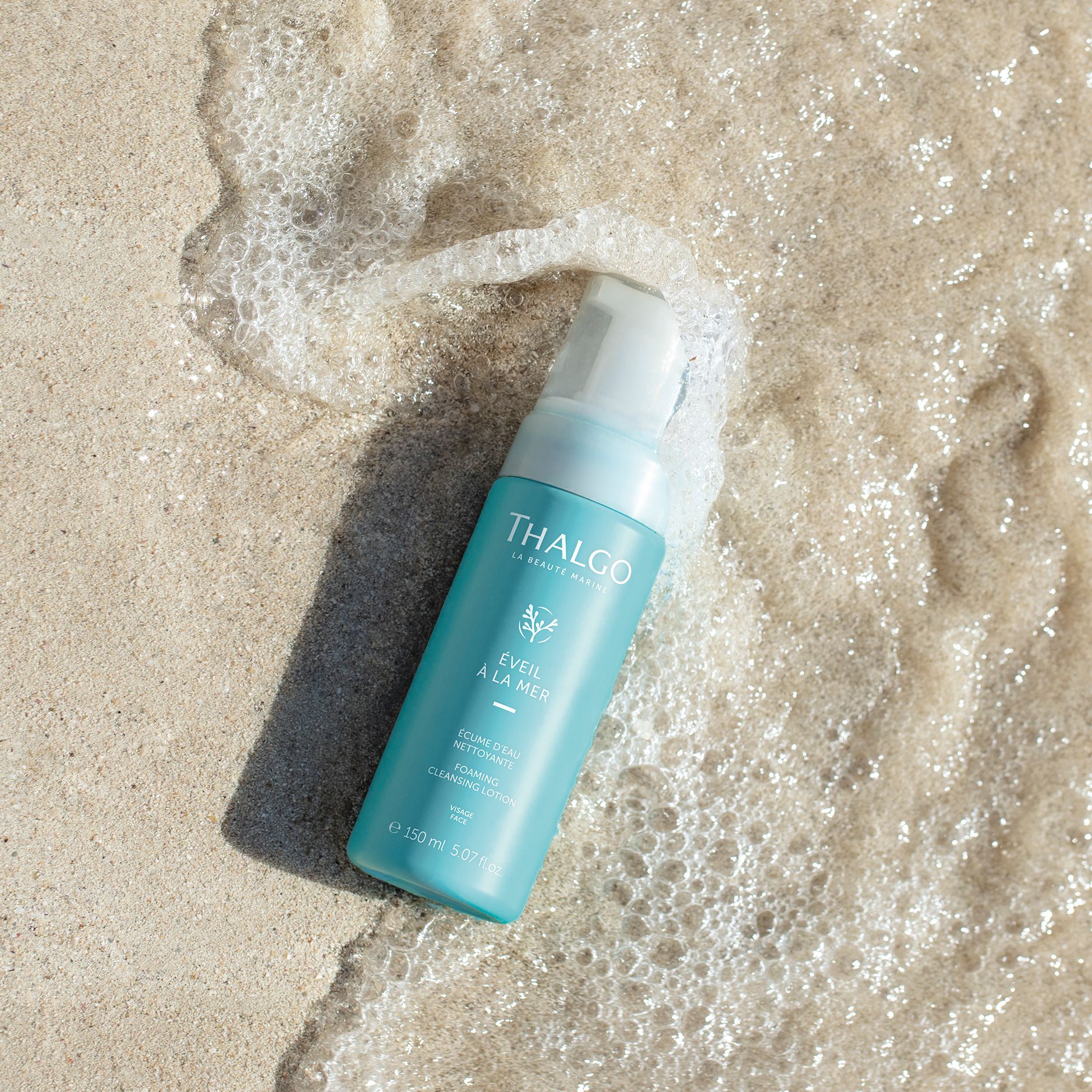 Bọt rửa mặt sáng mịn, tươi mới làn da Foaming Cleansing Lotion