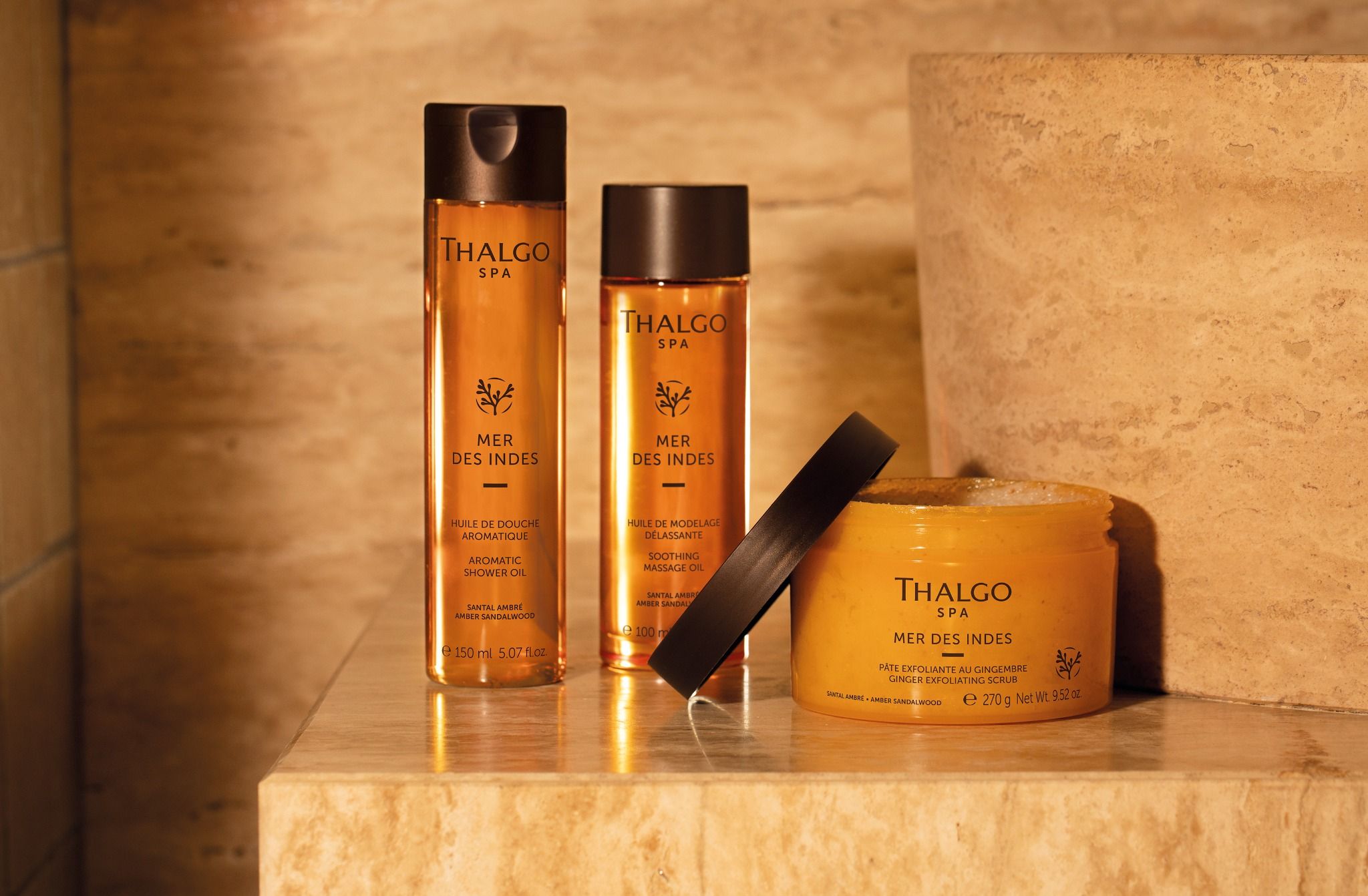 Dầu massage nuôi dưỡng làn da, thư giãn tâm trí và cơ thể với phong cách Ấn Độ Dương Soothing Massage Oil