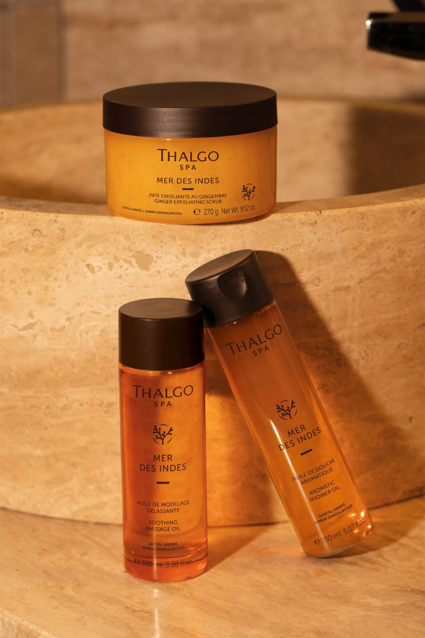 Dầu massage nuôi dưỡng làn da, thư giãn tâm trí và cơ thể với phong cách Ấn Độ Dương Soothing Massage Oil