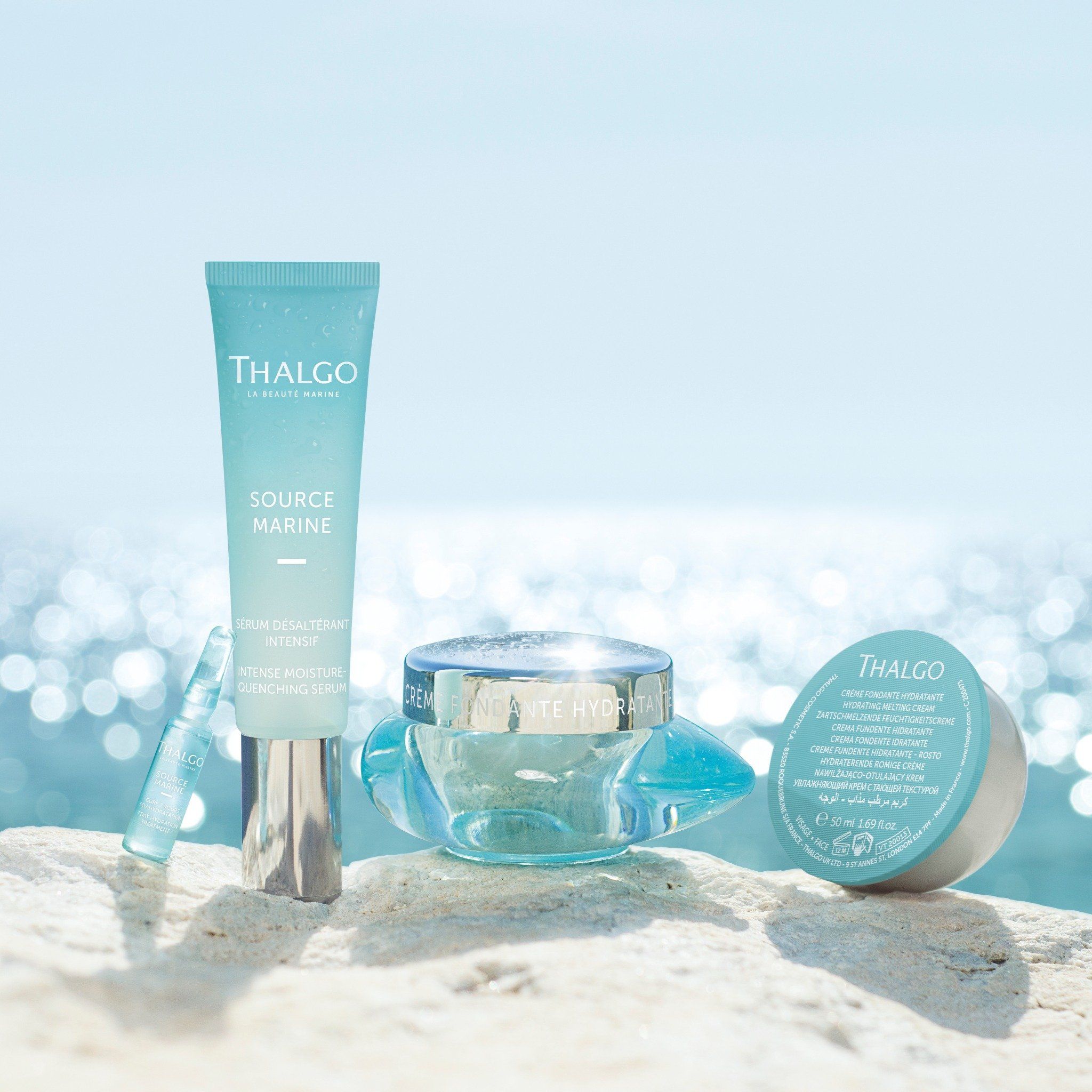 Kem cấp nước, dưỡng ẩm và sáng da, dành cho da thường và da khô Hydrating Melting Cream