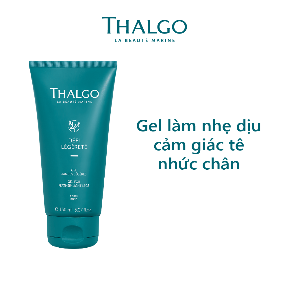 Gel làm nhẹ, dịu cảm giác tê nhức ở chân Gel For Feather-Light Legs