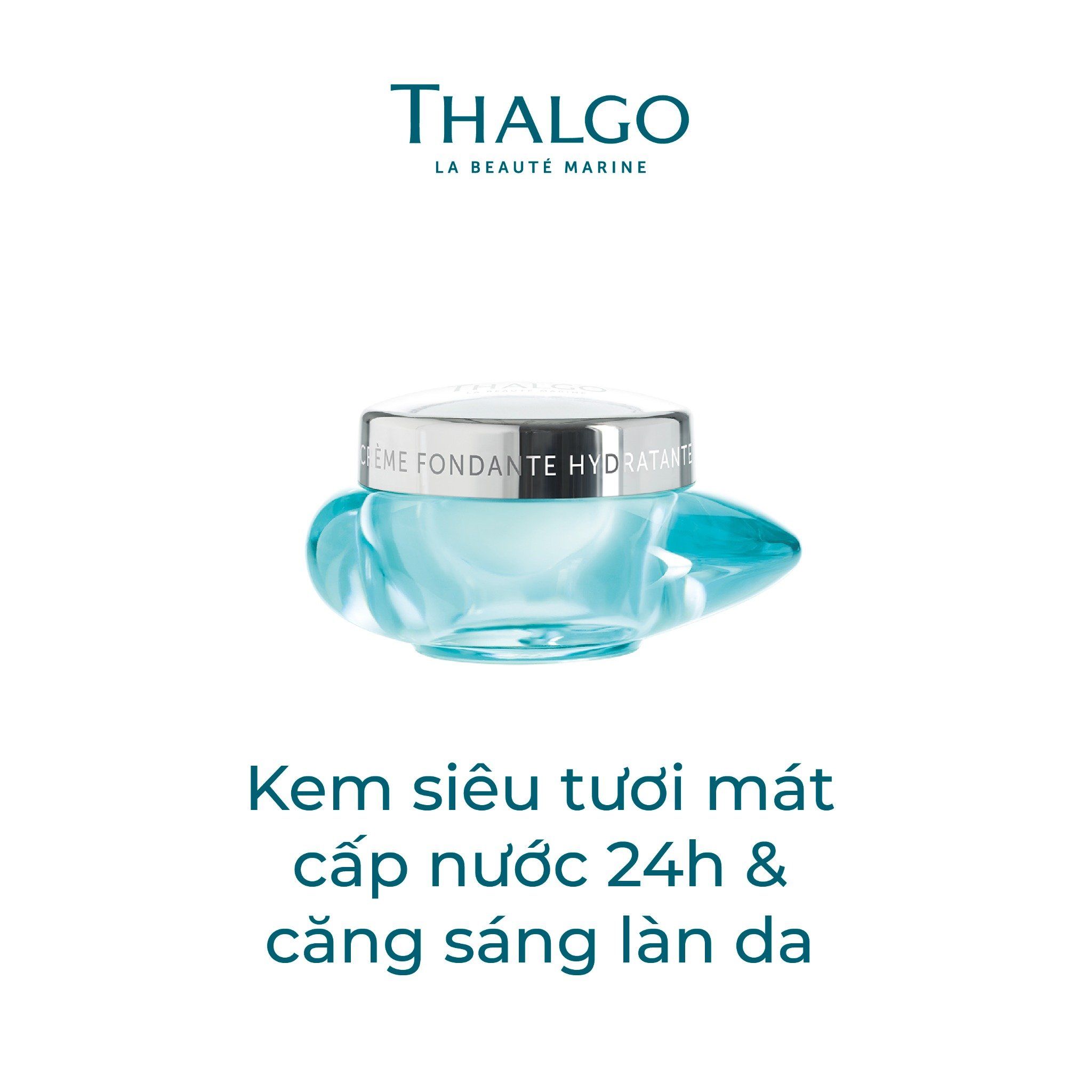  Kem siêu tươi mát cấp nước 24h Hydrating Cooling Gel-Cream 