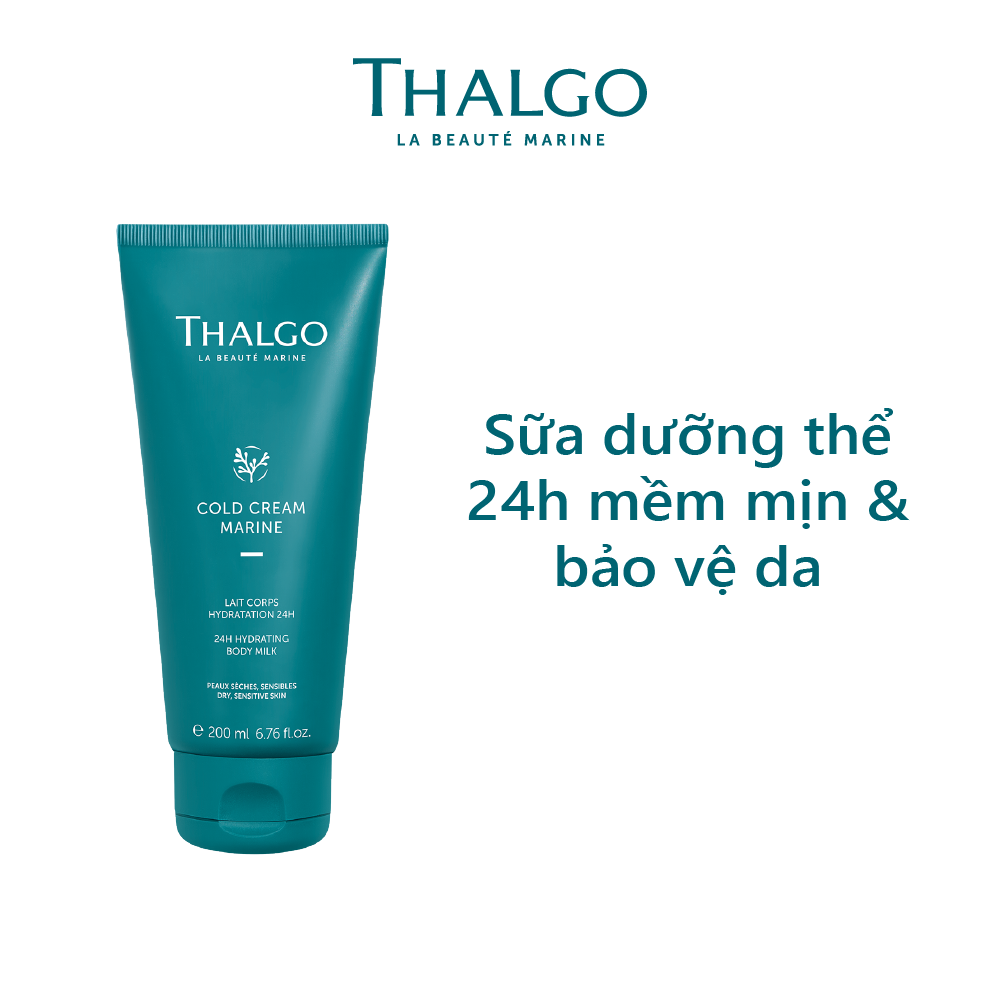 Sữa dưỡng thể 24H mềm mượt làn da Hydrating Body Milk